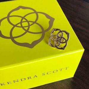 Kendra Scott Logo Brooch Pin
